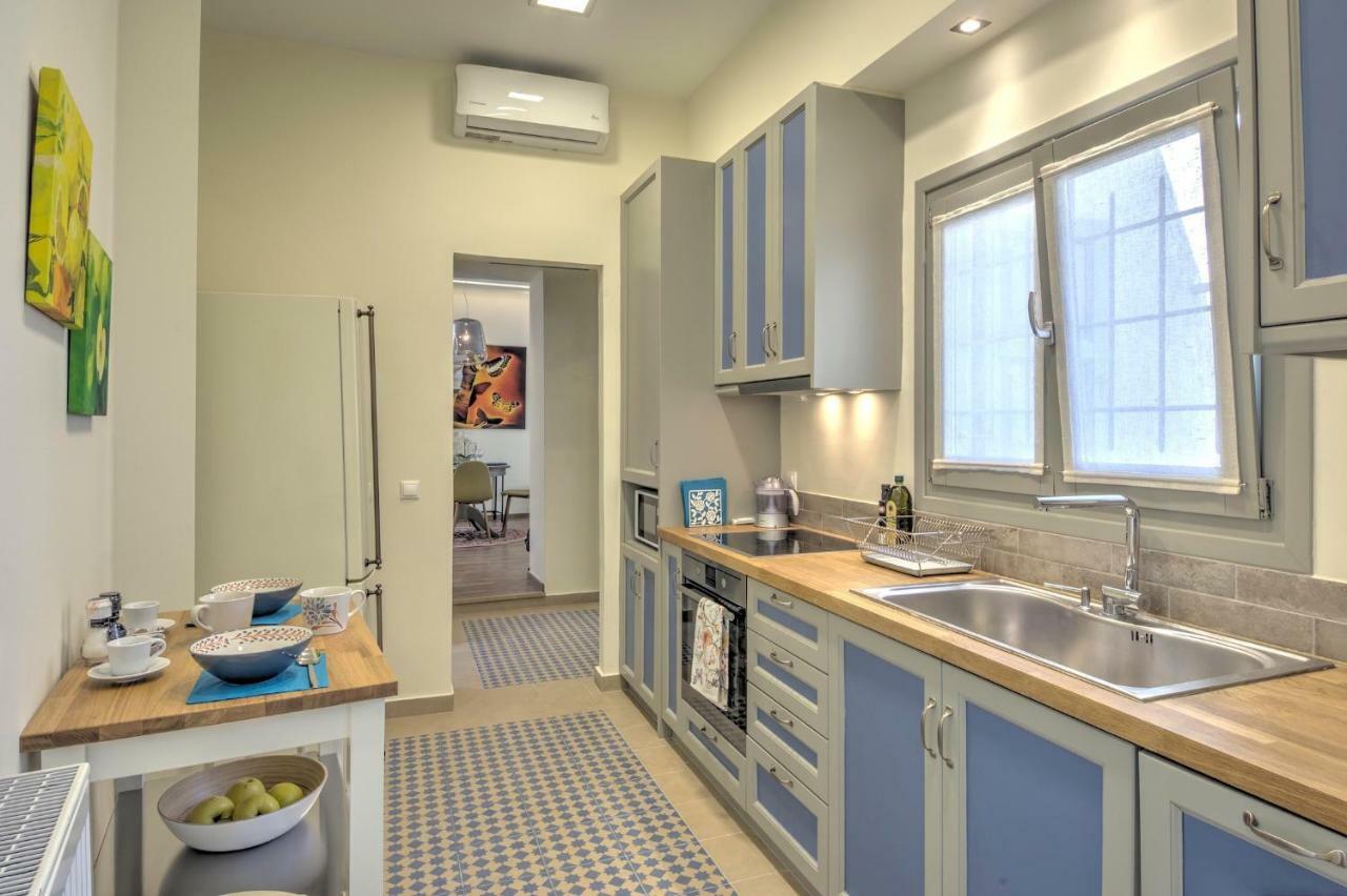 Stylish And Cozy House In Athens, Plakaアパートメント エクステリア 写真