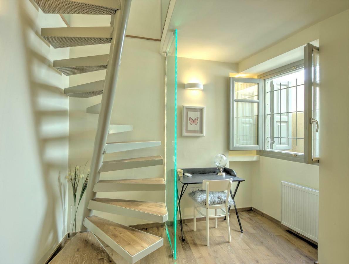 Stylish And Cozy House In Athens, Plakaアパートメント エクステリア 写真