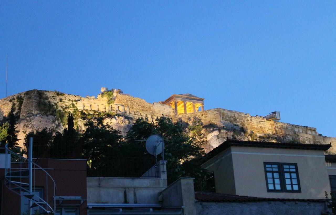 Stylish And Cozy House In Athens, Plakaアパートメント エクステリア 写真